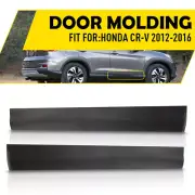 Front Driver+Passenger Door Lower Molding Garnish Panel For 2012-2016 Honda CR-V (for: Honda)