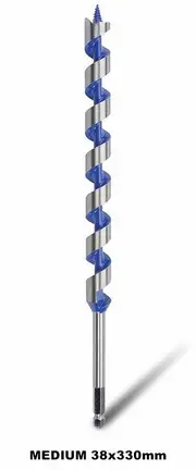 Bordo 2660-38X330 - Auger Bit Medium 38x330mm