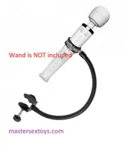 Wand Essentials Assist Adjustable Gooseneck Massager Holder Hands Free Accessory