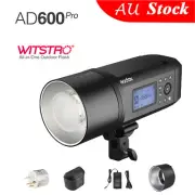AU Godox AD600Pro TTL HSS Outdoor Li-ion Battery Studio Flash Strobe Light 600Ws
