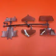 Hot Wheels AMT Monster Truck Tinted Windshield Glass Model Parts 1:25 New