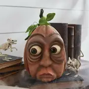 Expressive Pumpkin Family, Freak Pumpkin Lantern for Props, Bar, Haunted House