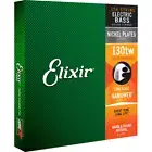 Elixir NANOWEB Nickel 5th Bass String — 15433 Taperwound XLong Scale, Light .130