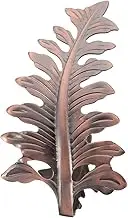 Amosfun Curtain Holdback Wall Hook for Home Office Balcony Bedroom Simple Leaf Design Easy Installation Versatile Decor for Thick Thin Curtains Multi Functional for Hats
