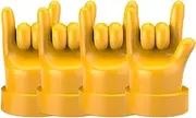 Rubber Valve Stem Cap, Valve Caps Tire Middle Finger Stem Caps | Funny Rubber Tire Caps Seal Air Caps for Car & Trucks