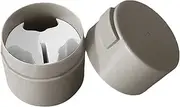 Eyelash Glue Storage Tank - Lash Glue Box Holder | Airtight Lash Extensions Glue Storage Container Lash Glue Container for Eyelash Extensions Keeps Lash Glue, Moisture-Free Wynott