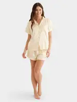 Womens Satin Pyjama Set