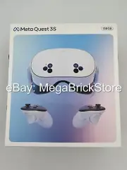 Meta Quest 3S 128GB All-In-One Virtual Reality Headset Sealed Australian Stock