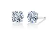 Solid 925 Sterling Silver Martini Studs