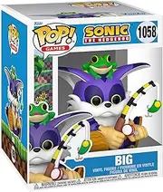 FUNKO POP! Super: Sonic The Hedgehog - Big the Cat with Froggy