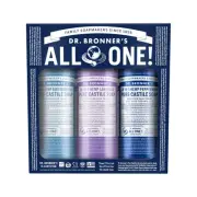 Dr. Bronners Pure-Castile Liquid Soap Cosmic Classics - Multi Pack 237ml x 3