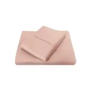 1000tc Sheet Set Blush - Queen