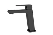 VITRA square basin mixer matt black