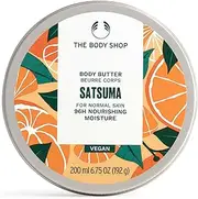 The Body Shop Satsuma Body Butter – Nourishing & Moisturizing Skincare for Normal Skin – Vegan – 6.75 oz