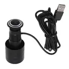 Peephole Camera 1080P 2MP Pixels Wide Angle USB Plug And Play Door Viewer C CMM