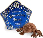 The Noble Collection Chocolate Frog Plush & Pillow Officially Licensed 14in (36cm) Harry Potter Toy Dolls Chocolate Frog Plush - Embroidered Pillow - for Kids & Adults