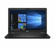 Dell Latitude 5580, I7-7820HQ 2.9GHZ, 16GB RAM 256GB SSD, 15.6" Laptop, Windows 11, Black - Refurbished A - Refurbished Grade A