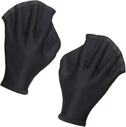 Aquatic Fit Swim Gloves , Webbed Swim Gloves Swim Gloves Hand Paddle Anti Scratch Stitching Warm for Adult Surfing Training Exercise