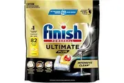 Finish Ultimate Plus Dishwashing Tablets Lemon 82 Pack
