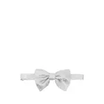 [Tagliatore] Tagliatore Paisley-jacquard Bow Tie ONE SIZE GREY