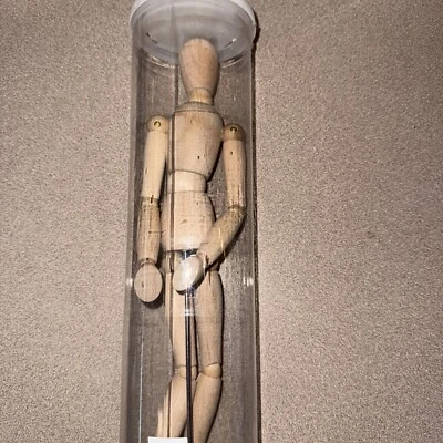 IKEA GESTALTA Mannequin Artist Doll Wooden Poseable Human Model