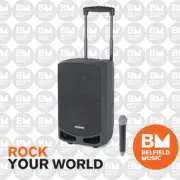Samson Expedition XP310W Portable PA System 300w 10'' Wireless Mic & Rechargable