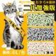 iCat寵喵樂-環保天然豆腐砂 6L(CatLitter貓砂)二代加強版(吸臭無塵豆腐砂) x 4入組