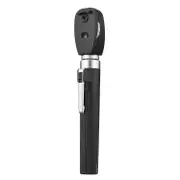Direct Ophthalmoscope 5 Different Apertures Professional Portable Handheld Ophthalmoscope Ophthalmol Black HS-OP10S