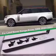 Running Boards Side Step Nerf Bar For Land Rover Range Rover SWB 2023 2024