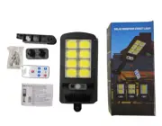 Solar Street W/3 Light Mode Waterproof Motion Sensor Security Light