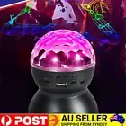 RGB Disco Light USB Charging Disco Ball Party Lights for Home Dance Parties