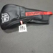 Wilson Staff Dynapwr Driver head cover men golf club cover fast ship 250613