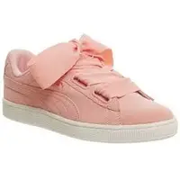 在飛比找蝦皮購物優惠-【蟹老闆】Puma Suede Heart 蝴蝶結 緞帶鞋 