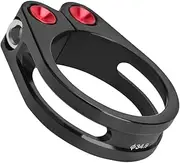 Seatpost Clamp - 31.8/34.9mm Portable Seatpost Collar Clips | Seatpost Tube Clip, Portable Biking Seat Post Clamp, Cycling Accessories for Road Bikes