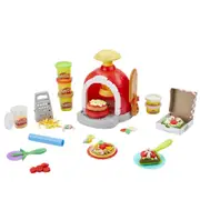 Play-doh - Kitchen Creations Pizza Oven Playset With 6 Cans Of Modeling Compound And 8 Accessories Hasbro