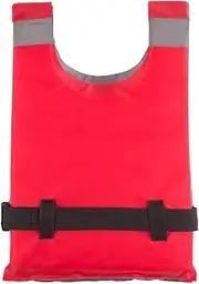 Kayaking Life Vest | Lightweight Flotation Vest | with Reflective Stripes, Adjustable Buckle, Flotation Device for Paddleboarding Water Sports Kayaking Sailing
