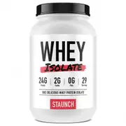 Staunch Whey Isolate 907g