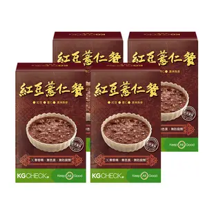 【聯華食品 KGCHECK】紅豆薏仁餐 (4盒組)