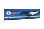 Ford Mustang Car Bar Runner Mat