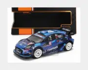 1:43 IXO Ford Puma Rally1 #9 Rally Montecarlo 2023 Serderidis Miclotte RAM881.22