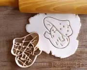 Mushroom Mushrooms Forest Jungle Fungi Fungus Mycelium Cookie Cutter