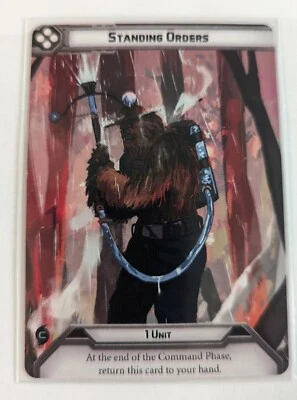 Star Wars Legion Alt Art Chewbacca Standing Orders