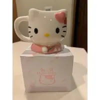 在飛比找蝦皮購物優惠-日本北海道銀之鐘hello kitty/小樽運河陶瓷杯/玻璃