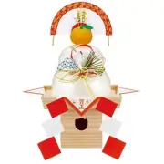 Sato Kagami Mochi Marumochi 165g(Pack of 1), Japanese Round Rice Cake, US Seller