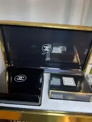 Coco parfum Chanel luxury set parfum powder 150 g and parfum savon 150 g Vintage