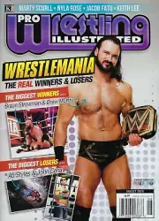 PRO Wrestling Illustrated August 2020 Wrestlemania Drew McIntyre