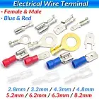 Female & Male Spade Insulated Connector Crimp Electrical Wire Terminal Kit