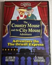 Country Mouse and the City Mouse Adventure on the Orient DVD Readers Digest