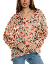 alice + olivia Julius Blouse