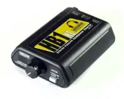 Whirlwind HB1XL Stereo DJ Studio Pro Passive Belt Clip Headphone Monitor